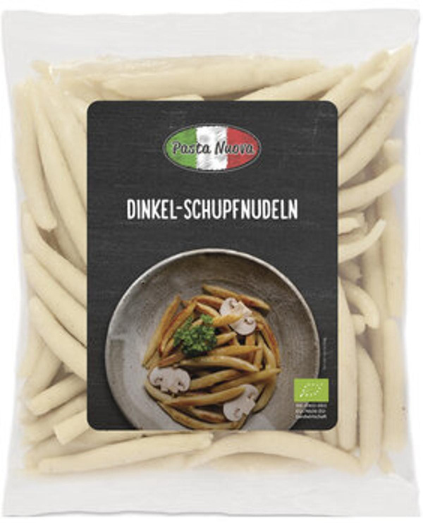 Produktfoto zu GEBINDE Frische Dinkel Schupfnudeln, 6 x 400 g