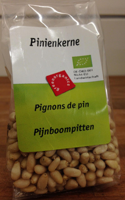 Produktfoto zu Pinienkerne 60g