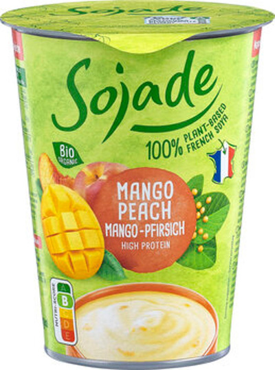 Produktfoto zu GEBINDE Sojade Mango-Pfirsich, 6 x 400g