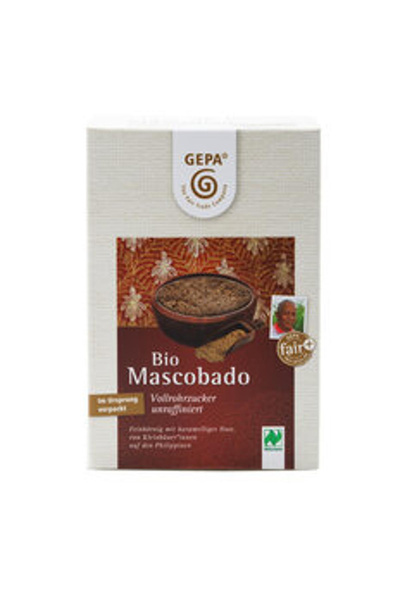 Produktfoto zu Voll-Rohrzucker Mascobado 500g