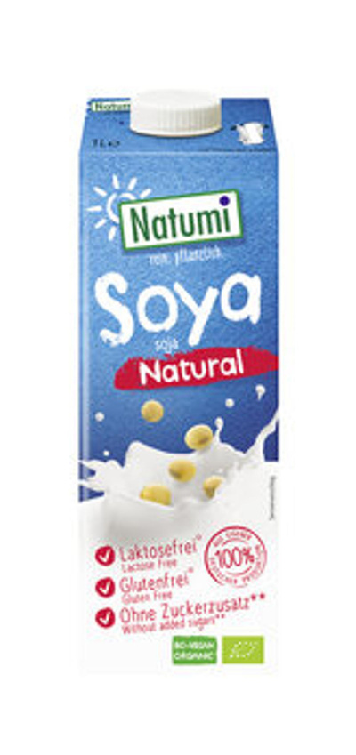Produktfoto zu GEBINDE Sojadrink Calcium, 8 x 1l