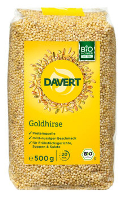 Produktfoto zu GEBINDE Goldhirse, 8 x 500g