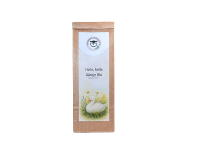 Produktfoto zu Kräuter-Früchteteemischung "Heile Heile Gänsje", 50g