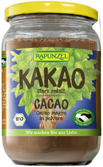 Produktfoto zu Kakaopulver stark entölt 250g