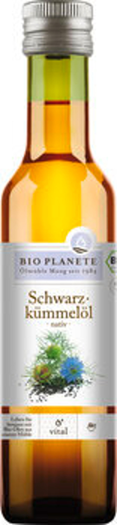 Produktfoto zu GEBINDE Schwarzkümmelöl nativ, 6 x 250 ml