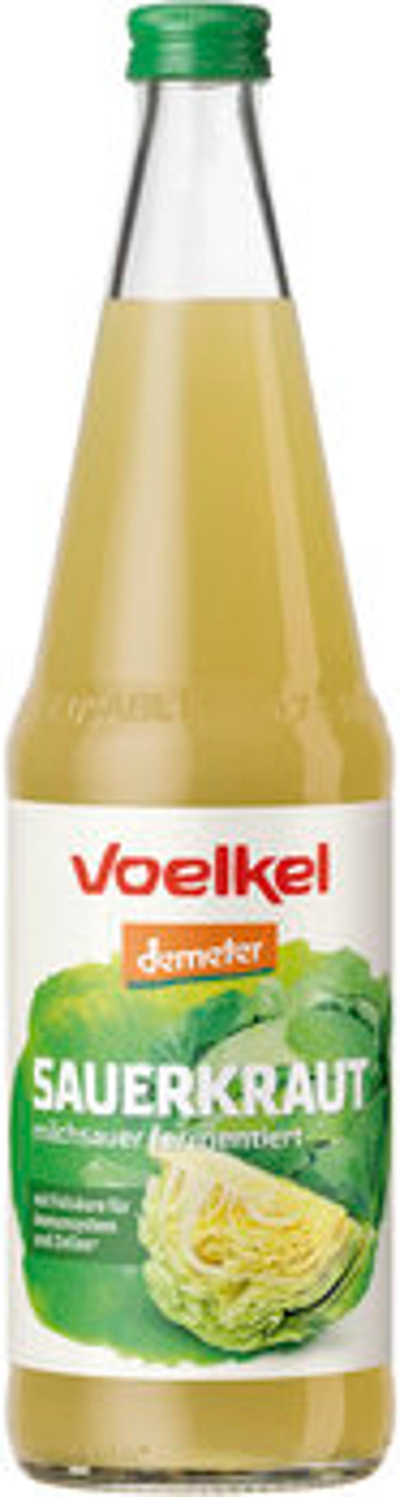 Produktfoto zu Kiste Sauerkrautsaft, 6 x 0,7l