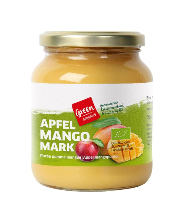 Produktfoto zu GEBINDE  Apfel-Mango-Mark, 6 x 360 g