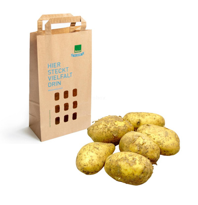 Produktfoto zu Frühkartoffeln vorwiegend festkochend, 2 kg Tüte