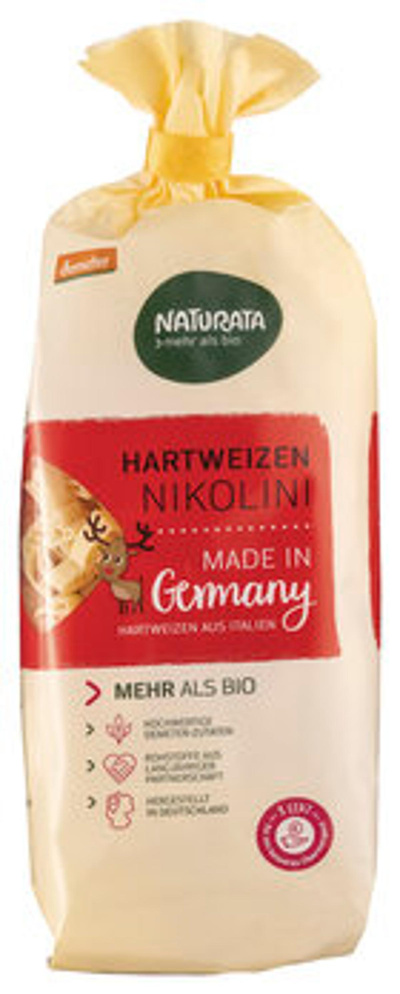 Produktfoto zu Weihnachtsnudeln - Nikolini hell, 250 g