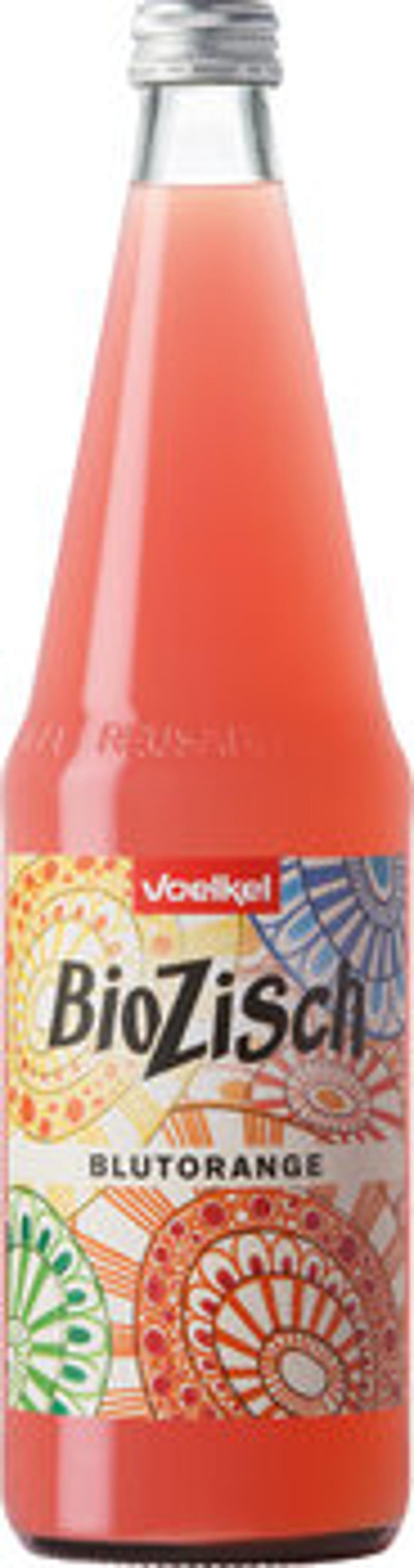 Produktfoto zu Kiste Bio Zisch Blutorange, 6x0,7l