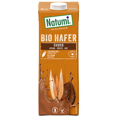 Produktfoto zu GEBINDE Haferdrink Choco, 8 x 1,0 L