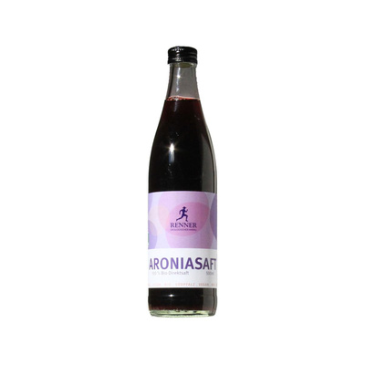 Produktfoto zu Aronia 100% Direktsaft, 0,5 l