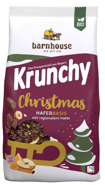 Produktfoto zu Krunchy Christmas, 375 g