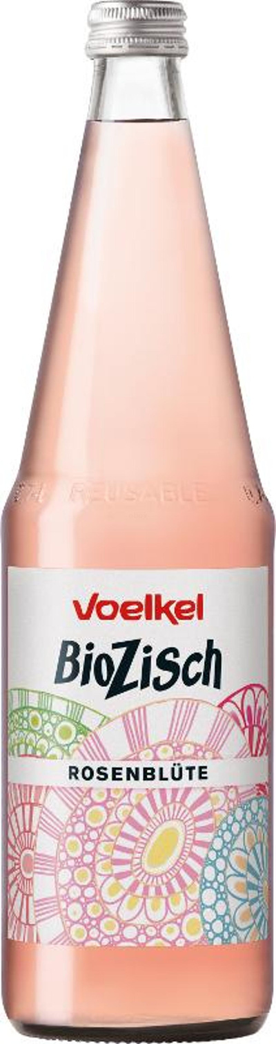 Produktfoto zu Kiste Bio Zisch Rosenblüte, 6 x 0,7l