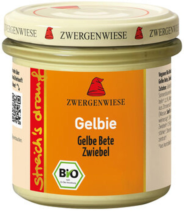 Produktfoto zu streich`s drauf Gelbie - (Gelbe Bete _ Zwiebel), 135 g
