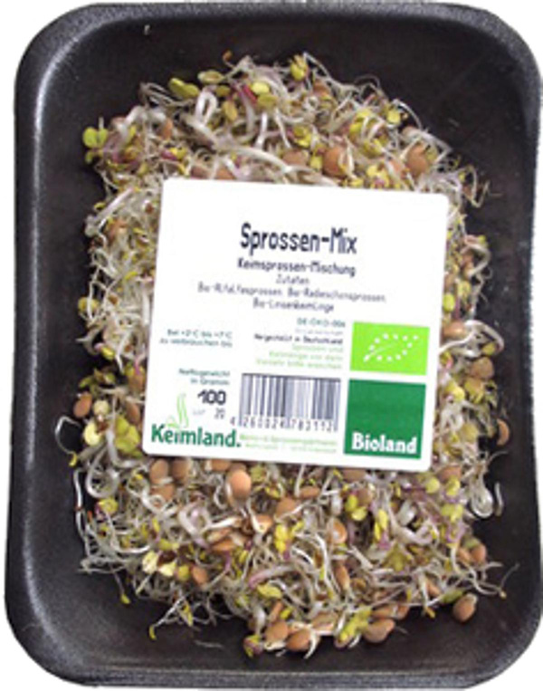 Produktfoto zu Sprossenmix 100g