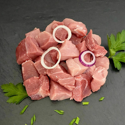 Produktfoto zu Schweinegulasch, ca. 500 g