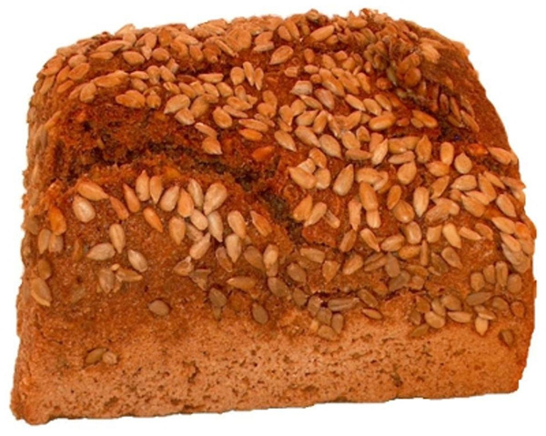 Produktfoto zu Roggensonnenblumenbrot, 750g