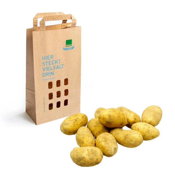 Produktfoto zu Kartoffeln festkochend, 2 kg Tüte