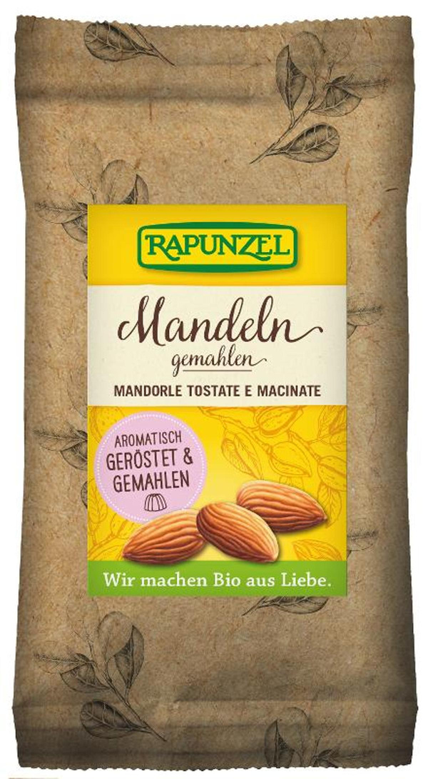 Produktfoto zu Mandeln geröstet und gemahlen,125g
