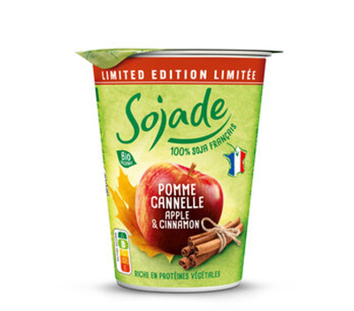 Produktfoto zu GEBINDE Sojade Apfel-Zimt, 6 x 400g