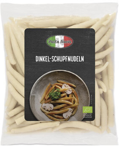 Produktfoto zu GEBINDE Frische Dinkel Schupfnudeln, 6 x 400 g