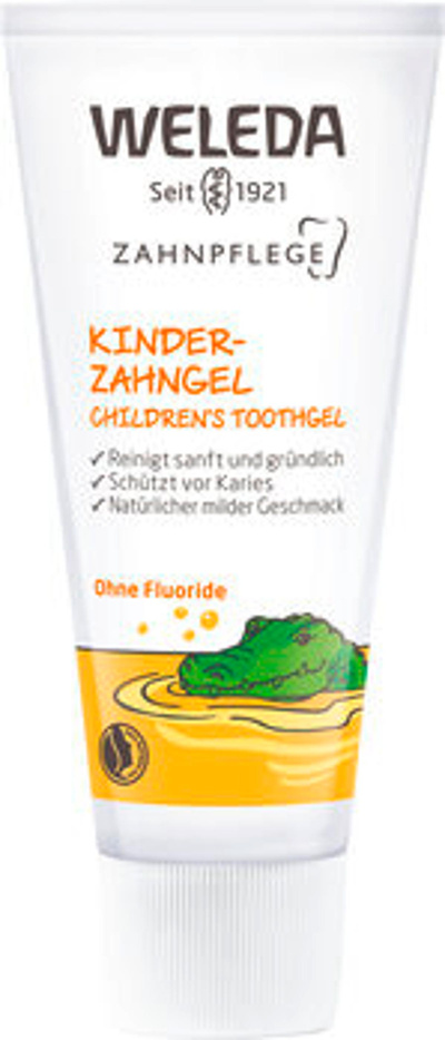 Produktfoto zu Kinder-Zahngel, 50ml