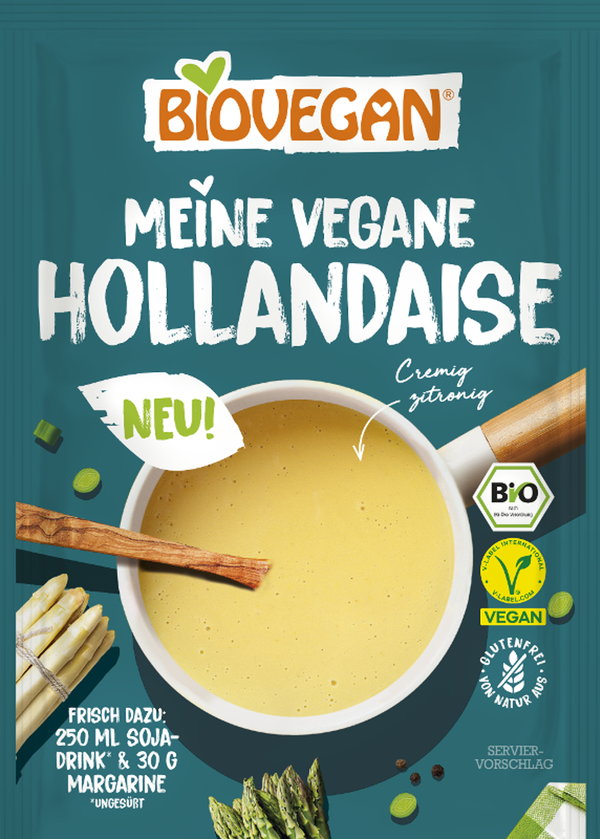 Produktfoto zu Meine vegane Sauce Hollandaise cremig-zitronig, 25g