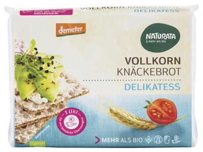 Produktfoto zu Knäckebrot Vollkorn Delikatess, 250g