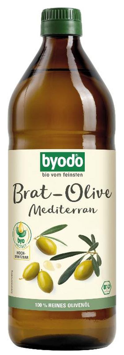 Produktfoto zu Brat-Olivenöl, 0,75 l