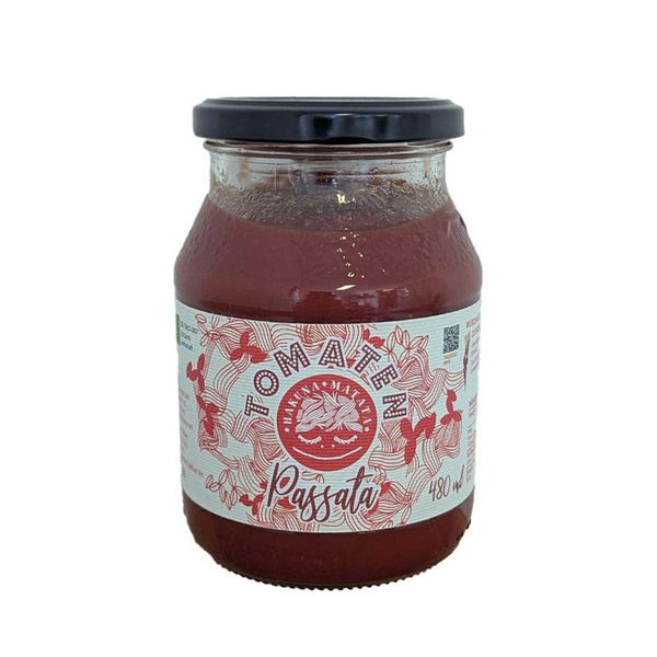 Produktfoto zu GEBINDE Tomaten Passata im Pfandglas, 6 x 480 ml