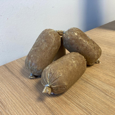 Produktfoto zu Rinderleberknödel, 1 Stück ca. 140g, im Schlauch