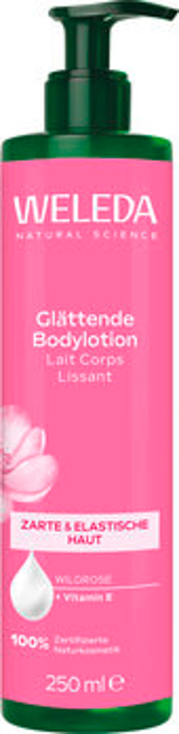 Produktfoto zu Wildrose Glättende Bodylotion, 250ml