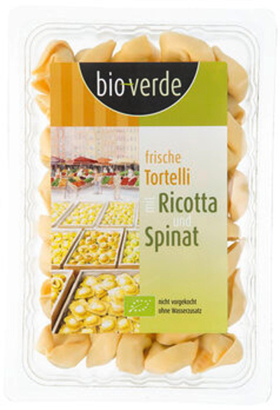 Produktfoto zu Frische Tortellini Ricotta-Spinat, 250 g