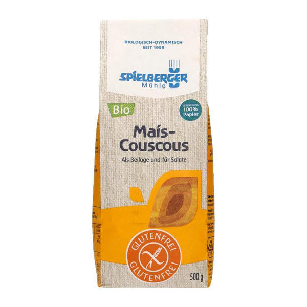 Produktfoto zu GEBINDE Mais Couscous, glutenfrei, 4 x 500 g