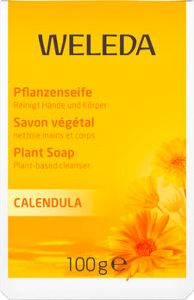 Produktfoto zu Calendula Pflanzenseife, 100g