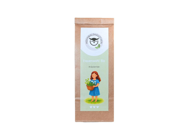 Produktfoto zu Kräuterteemischung "Frauenwohl", 30g