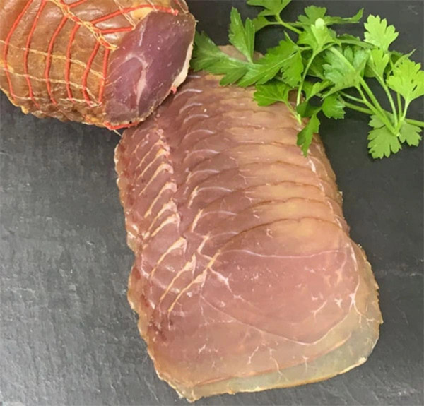 Produktfoto zu Nuss-Schinken-Aufschnitt geräuchert, 80 g