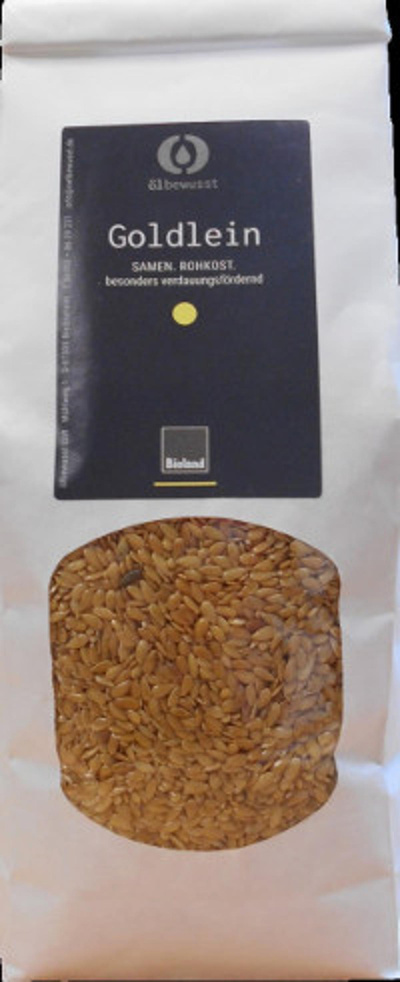 Produktfoto zu Goldleinsaat, 500g