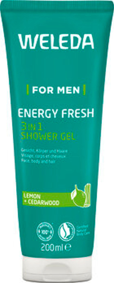 Produktfoto zu Men Energy Fresh 3in1 Duschgel, 200ml
