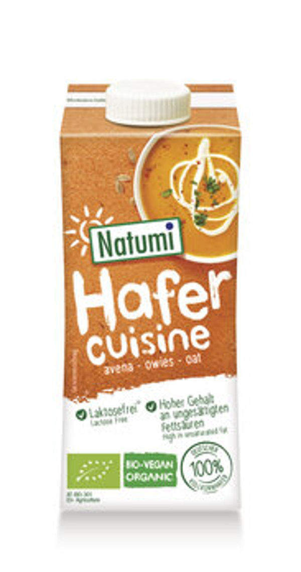 Produktfoto zu Hafer Cuisine 7,4% Fett, 200 ml