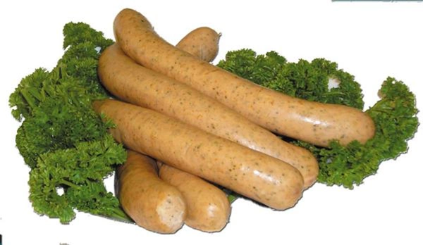 Produktfoto zu Käsegrillwurst, 4 Stück, 180g