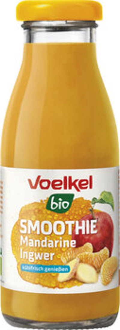 Produktfoto zu KISTE Smoothie Mandarine Ingwer, 6 x 0,25 L