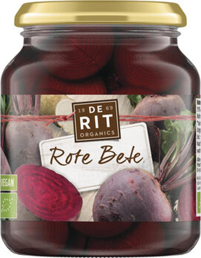 Produktfoto zu GEBINDE Rote Bete geschnitten im Glas, ATG 6 x 230g