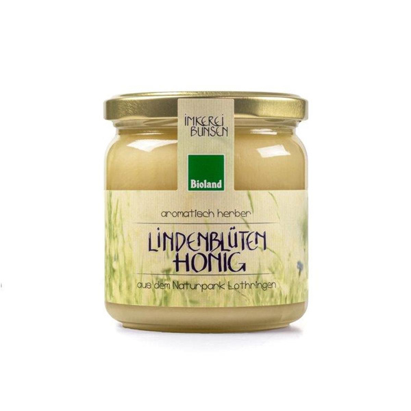 Produktfoto zu Lindenblütenhonig, aromatisch herb, 500g