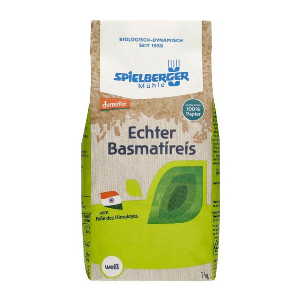Produktfoto zu GEBINDE Echter Basmatireis weiß, 6 x 1kg