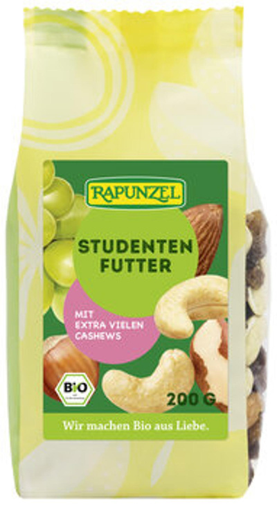 Produktfoto zu Studentenfutter mit Sultaninen, 200 g