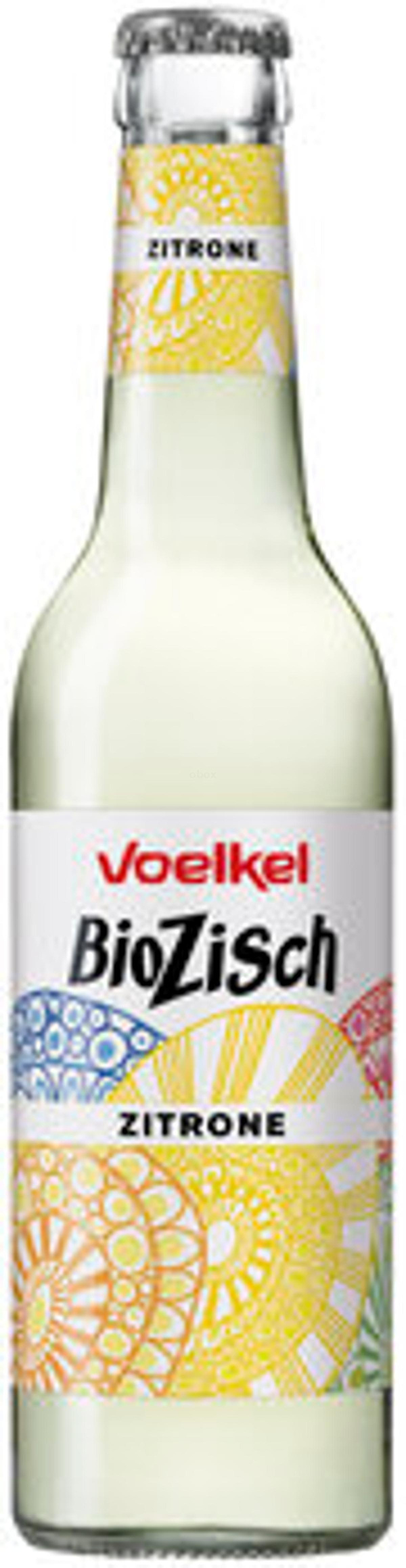 Produktfoto zu Kiste Zisch Zitrone naturtrüb, 12 x 0,33l