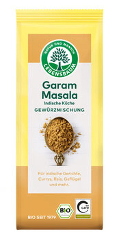 Produktfoto zu Garam Masala, 40g