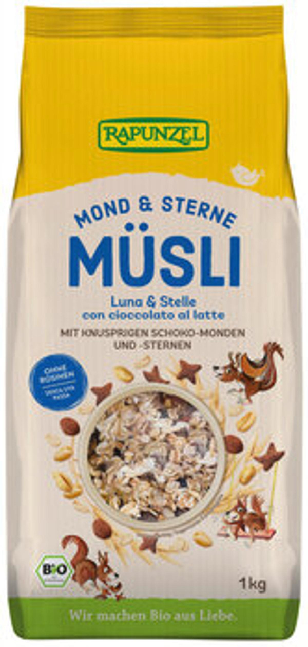 Produktfoto zu GEBINDE Mond & Sterne Müsli, 5 x 1kg